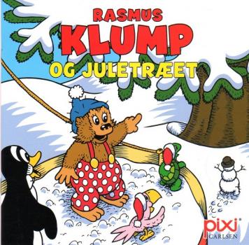 Buch Kinderbuch DÄNISCH PETZI Rasmus Klump og Juletraeet PIXI Großformat Jul